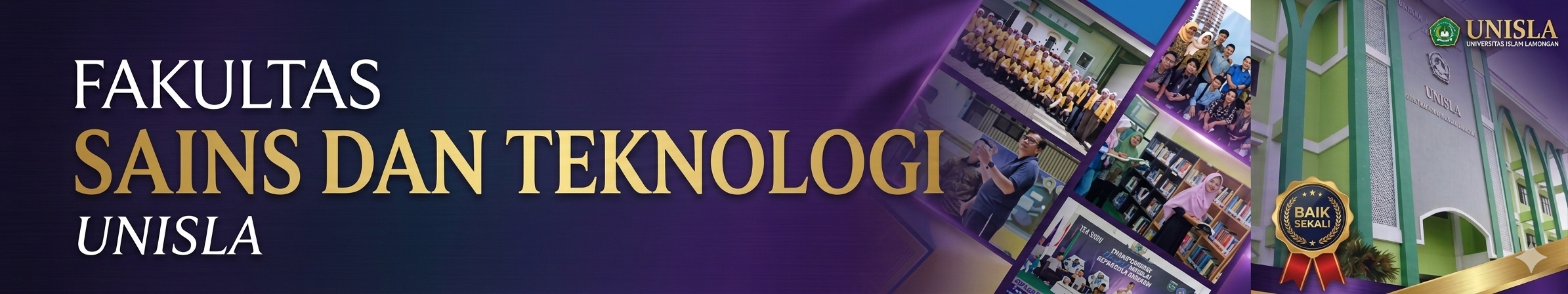 Fakultas Sains Dan Teknologi | Unisla
